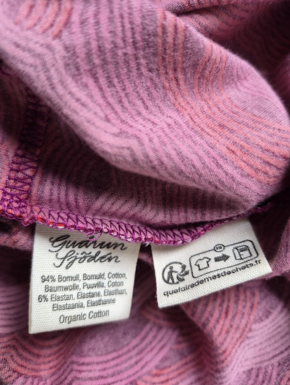 Gudrun Sjoden Mona Jersey Dress - Picture 8 of 9
